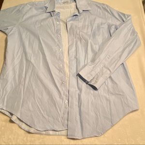 NWOT Calvin Klein Men’s Button Down Size 17 neck